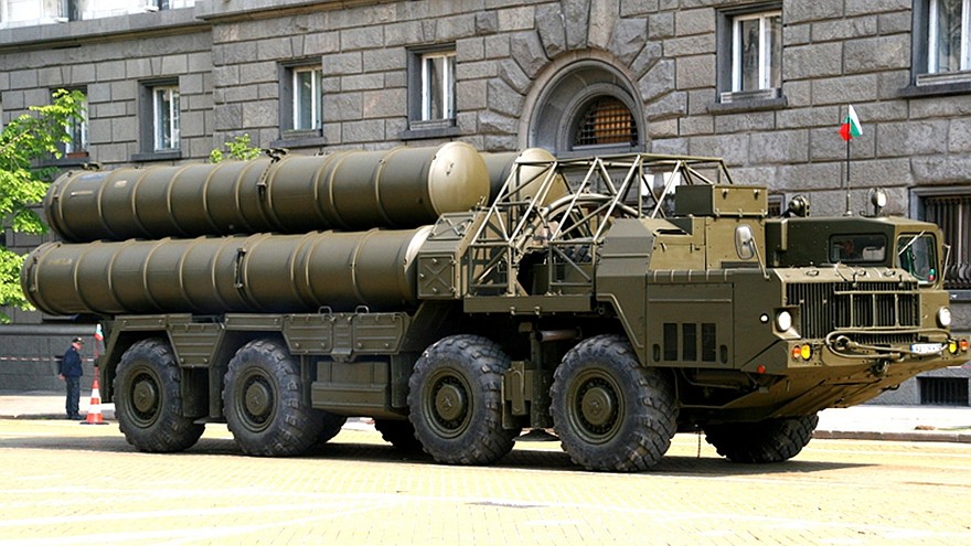 Экспортная зенитная система 5П85СЕ комплекса С-300ПМУ-1 в болгарской армии