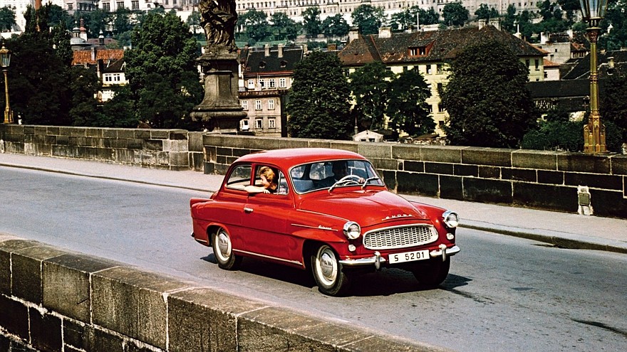 Škoda Octavia '1959–64