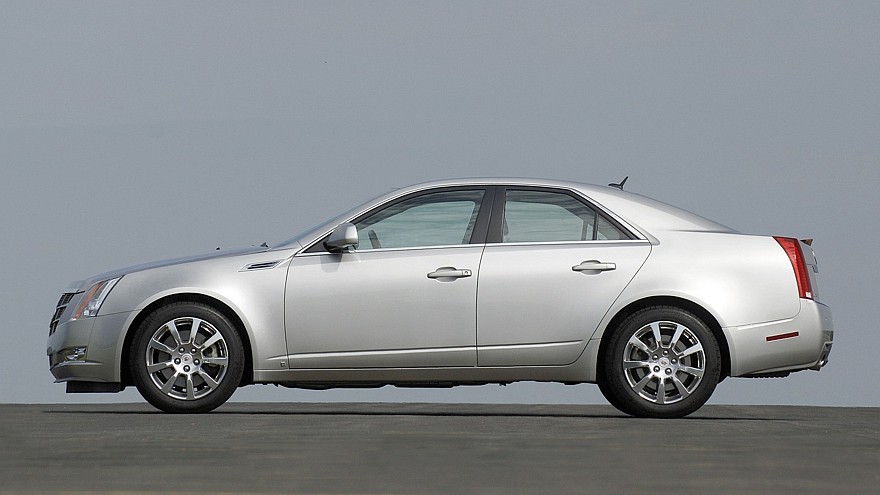 Cadillac CTS '2007–11дд