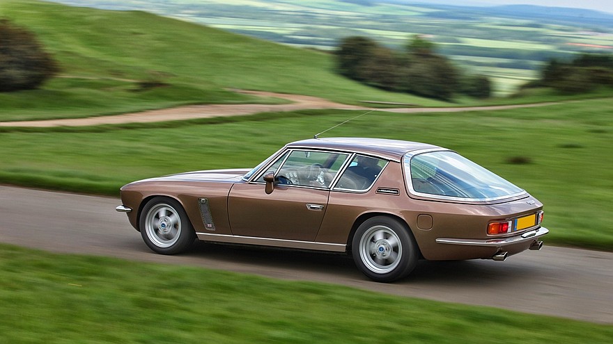 Рестомод от JIA на базе классического Jensen Interceptor