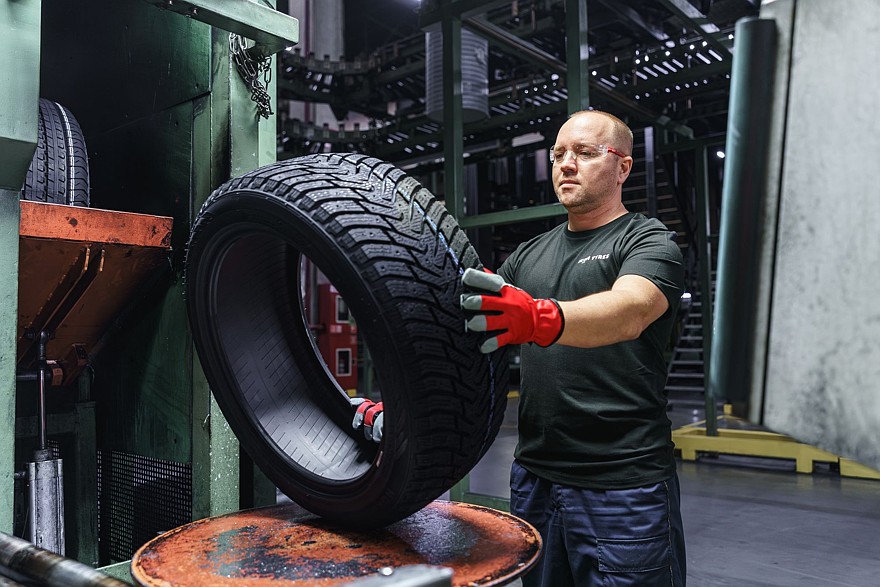 Дайте мне автограф: как и какие шины выпускает завод Ikon Tyres во Всеволожске