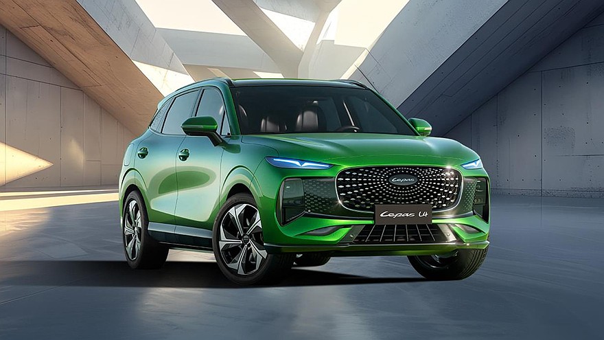 На фото: Lepas L4