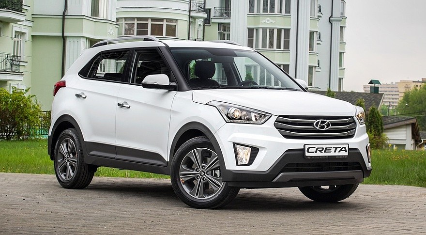 На фото: Hyundai Creta