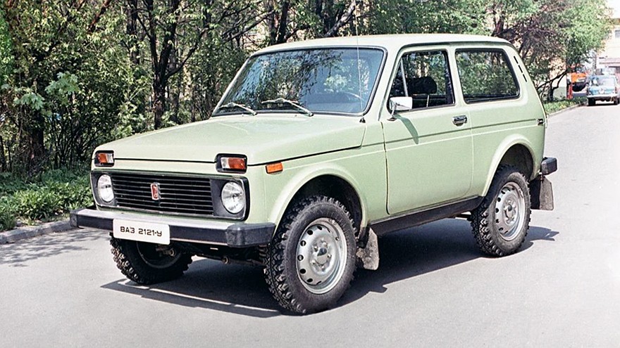Lada Niva следующего поколения: новые изображения