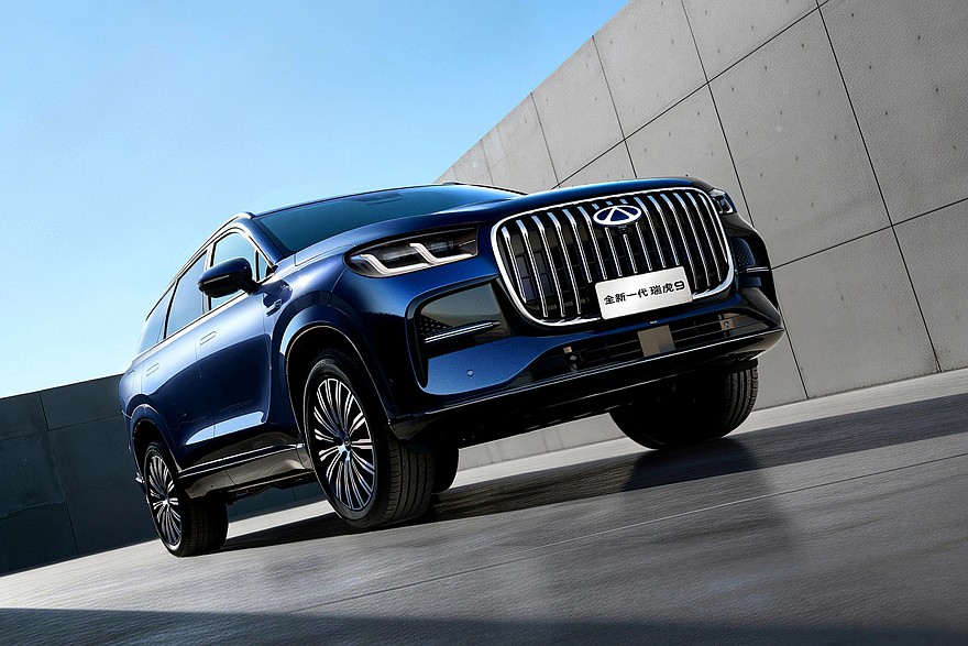 Обновленный Chery Tiggo 9 для Китая