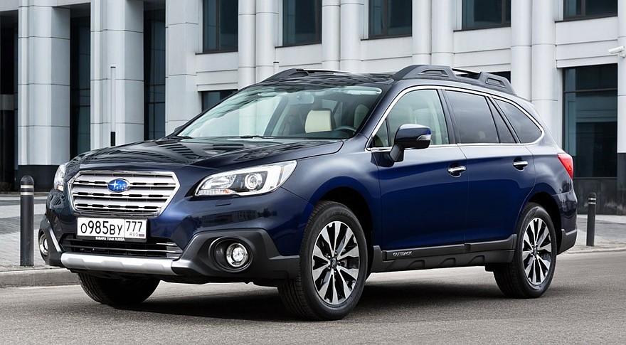 На фото: Subaru Outback