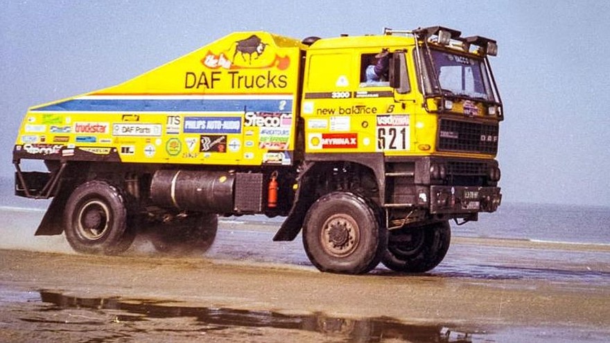DAF TurboTwin: грузовой монстр, каких Дакар уже не увидит никогда6