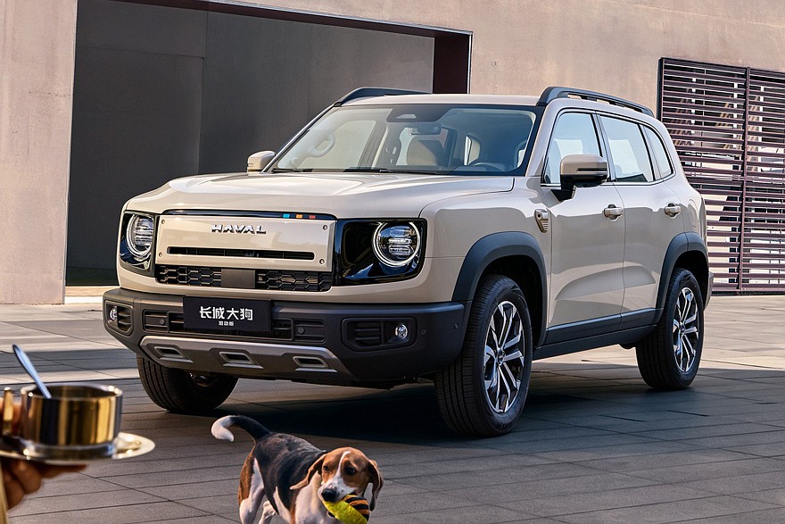 Гибридный Haval Big Dog для Китая
