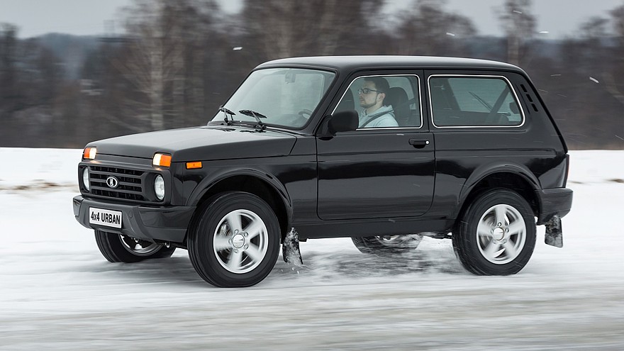 На фото: Lada 4x4 Urban актуального поколения