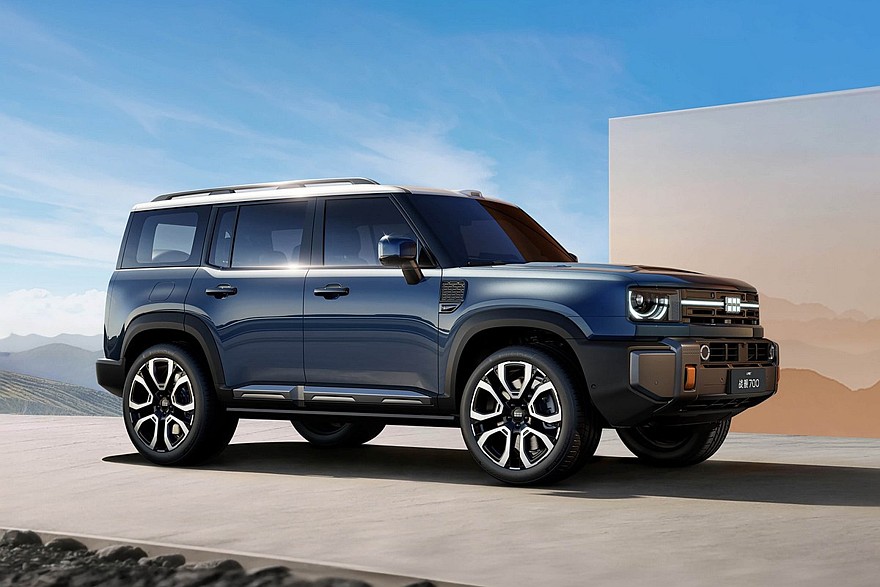 Серийный Geely Galaxy Cruiser 700