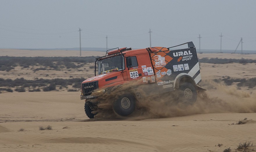 Яркий финал сезона: баха «Великая степь» определила чемпионов России по ралли-рейдам