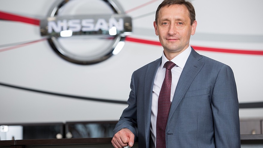 Игорь Бойцов, Вице-президент и генеральный директор завода Nissan в Санкт-Петербурге