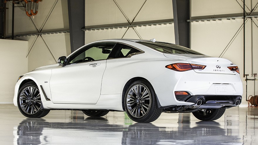 Infiniti Q60 последнего поколения