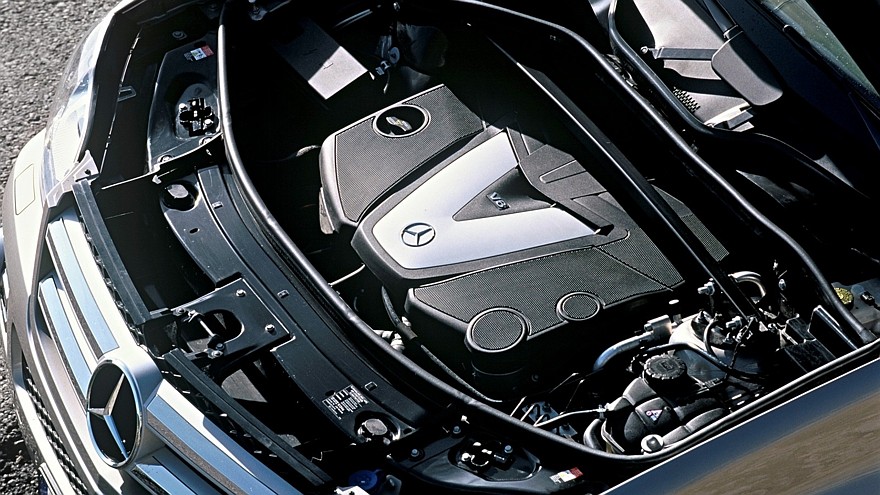 Под капотом Mercedes-Benz GL 320 CDI (X164) '2006–09э