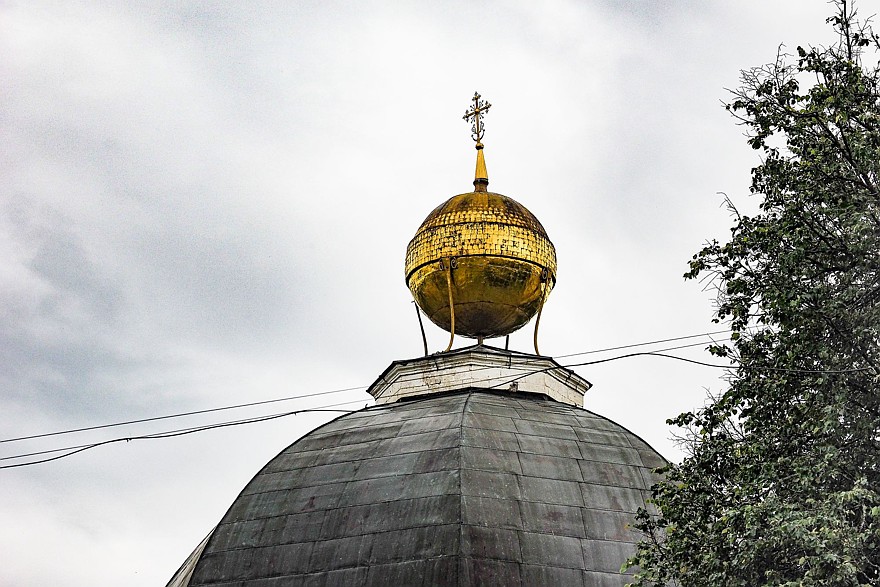 По Волоколамскому шоссе: первая ГЭС, две усадьбы и «штурмгешутц»