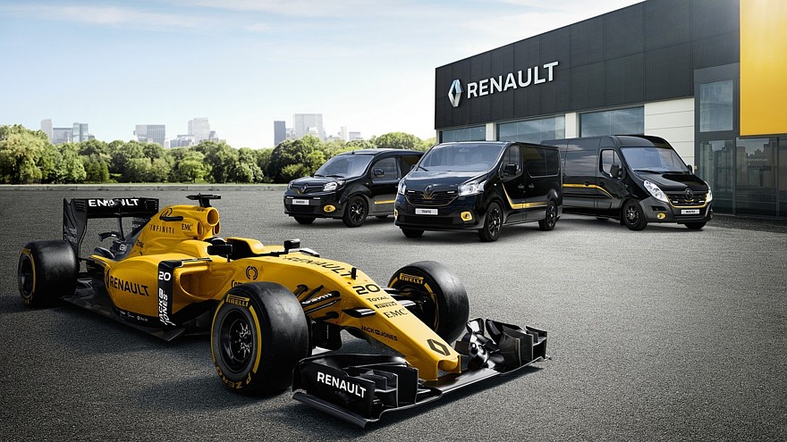 Модели Renault LCV Formula Edition