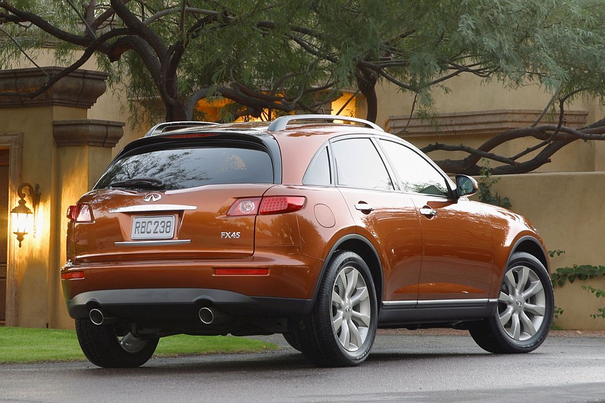 Прототип Infiniti FX45 S50 (2002)