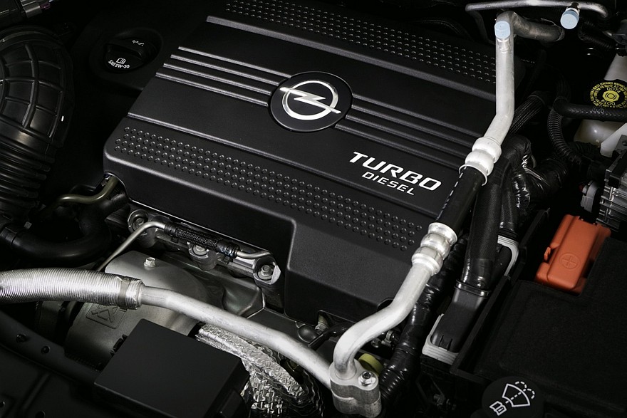 Под капотом Opel Antara '2010–15