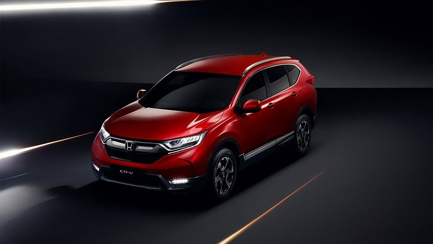 Honda revela o Novo Honda CR-V no Salão Automóvel de Genebra