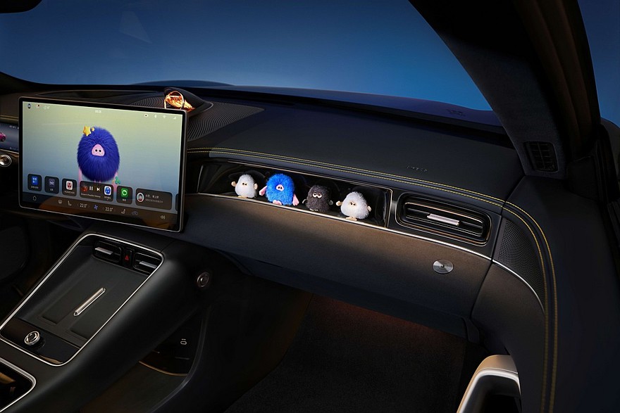 Интерьер Shangjie Z7