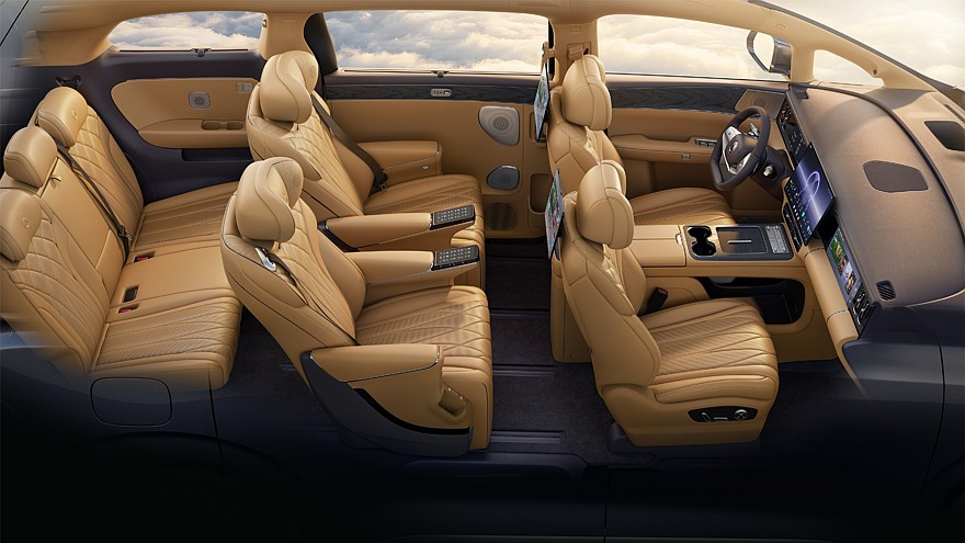 Denza D9 2026 модельного года