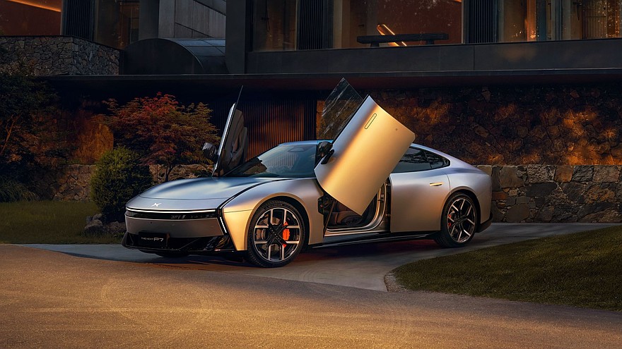 Фото: Xpeng, xiaopeng.com