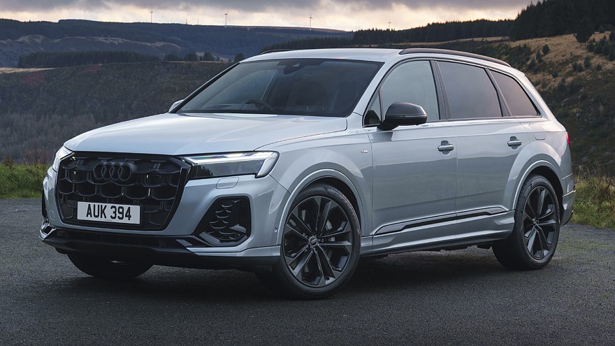 Нынешний Audi Q7