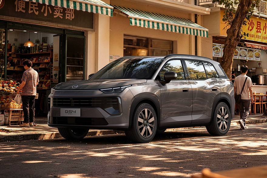 Новый GAC Trumpchi GS4 для Китая