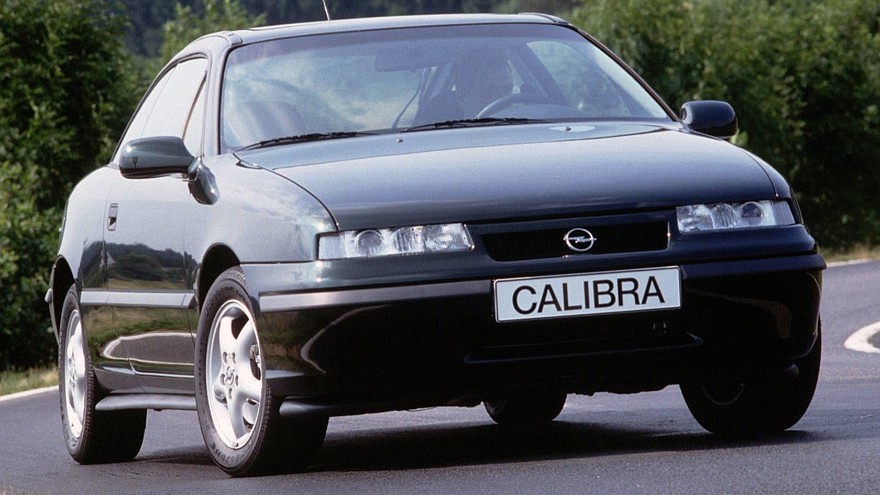 На фото: Opel Calibra V6 '1994–97