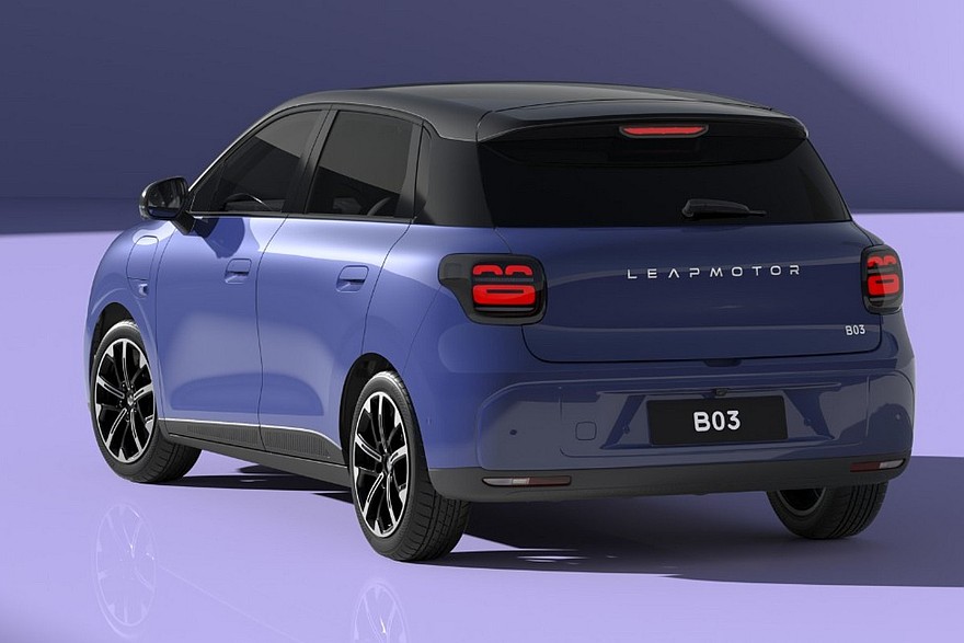 Leapmotor B03 для Европы