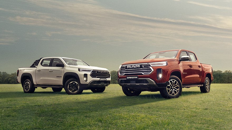 Пока не поступивший в продажу пикап Ram Dakota обзавёлся ещё одной версией