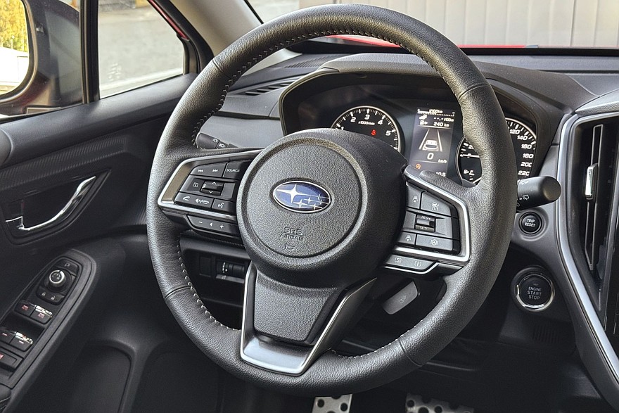 Маленький самурай в больших ботинках: тест-драйв Subaru Crosstrek