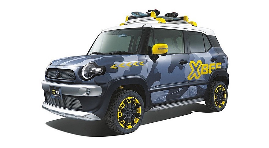 На фото: концепт Suzuki XBee Winter Adventure