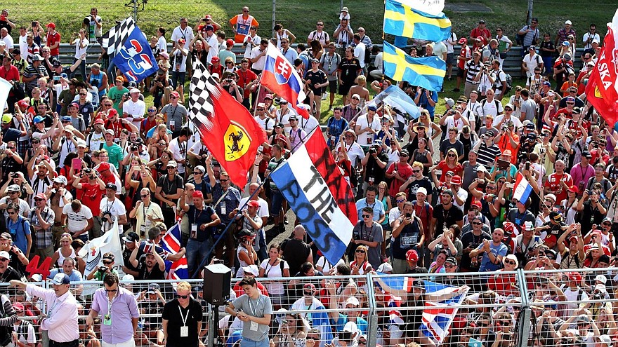 Самым посещаемым этапом Ф-1 за последние 10 лет стал Гран-при Великобритании