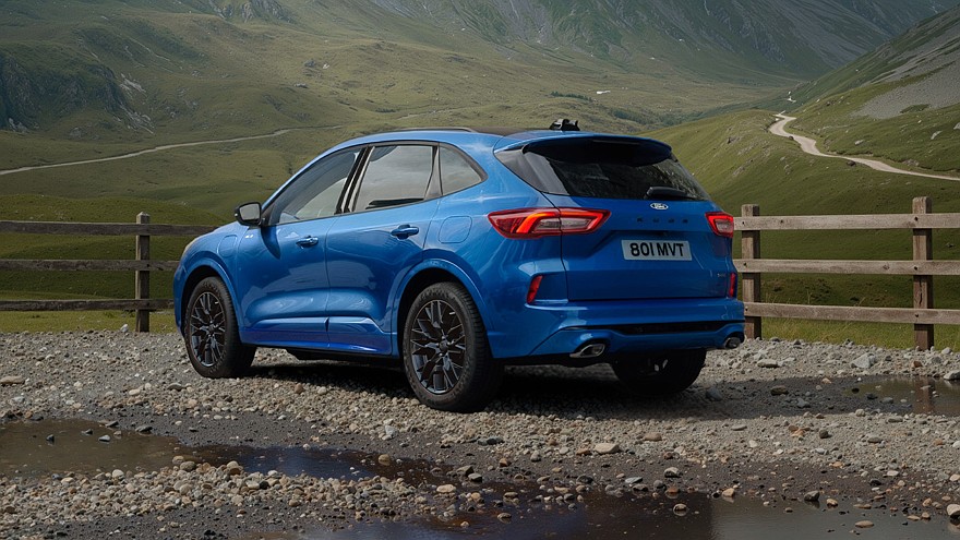 Ford Kuga следующего поколения может получить платформу и технику от Geely