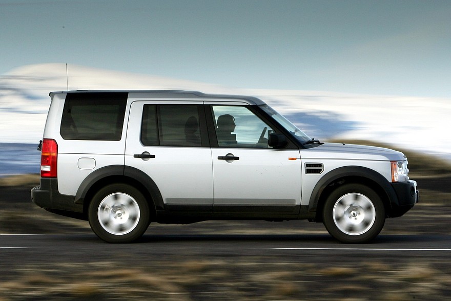 Land Rover Discovery 3