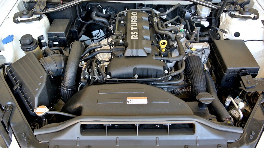 Hyundai Genesis Coupe двигатель