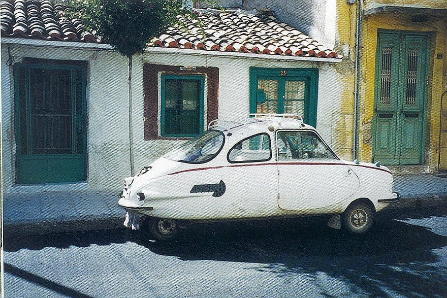 В Греции всё есть? Вспоминаем историю греческого автопрома и его самые интересные автомобили