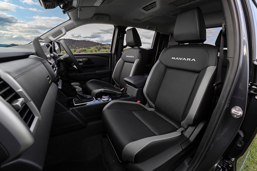 Nissan Navara нового поколения для Австралии, предтоповая версия ST-X