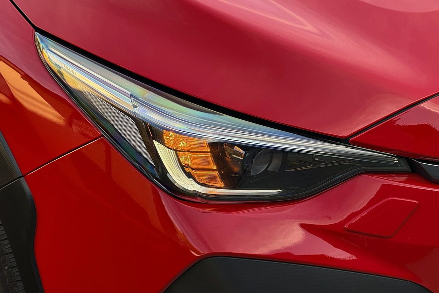 Маленький самурай в больших ботинках: тест-драйв Subaru Crosstrek