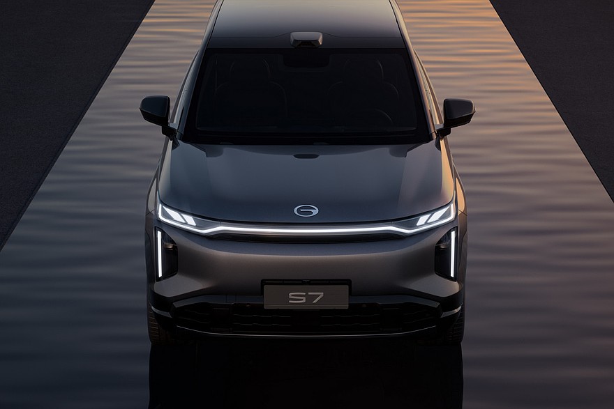 GAC Trumpchi S7 для Китая