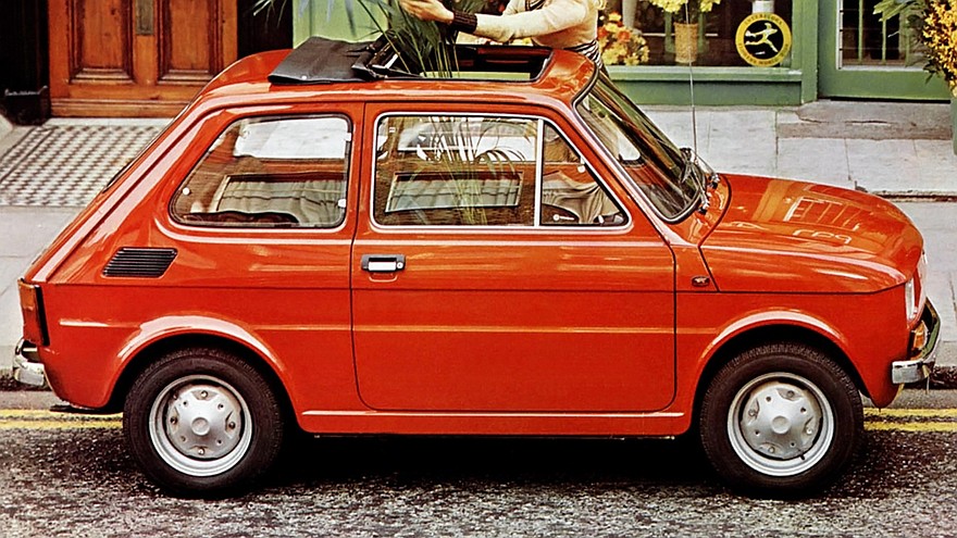 На фото: Fiat 126 '1972–76