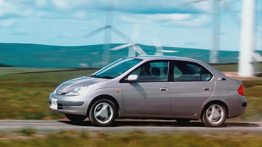 На фото: Toyota Prius '1997–2000