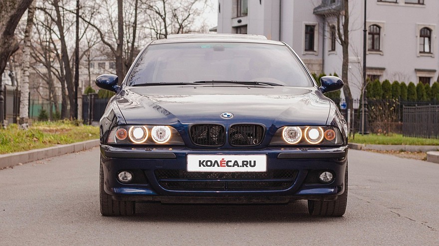 BMW 5 series E39
