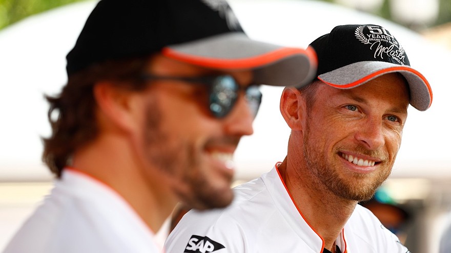 По паддоку Формулы-1 ходят слухи о том, что McLaren может расстаться с Дженсоном Баттоном