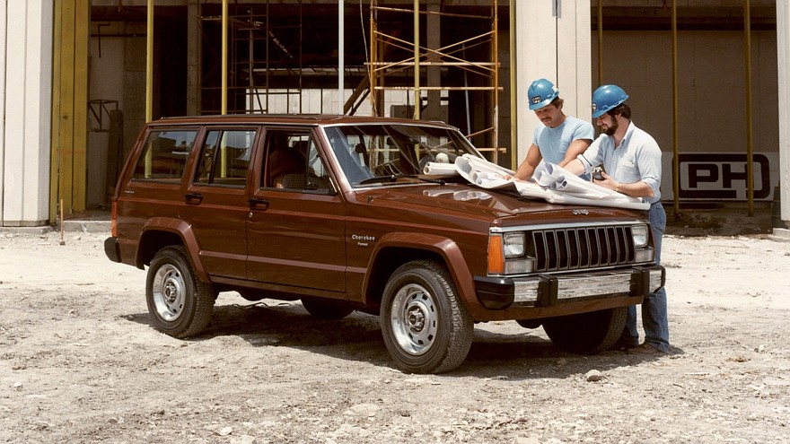 На фото: Jeep Cherokee (XJ) 1984–87