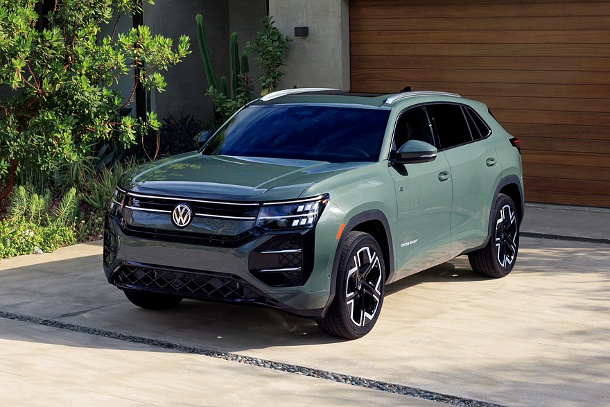 Новый Volkswagen Atlas Cross Sport