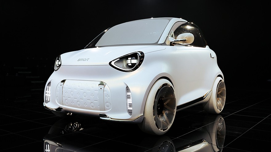На фото: концепт smart #2