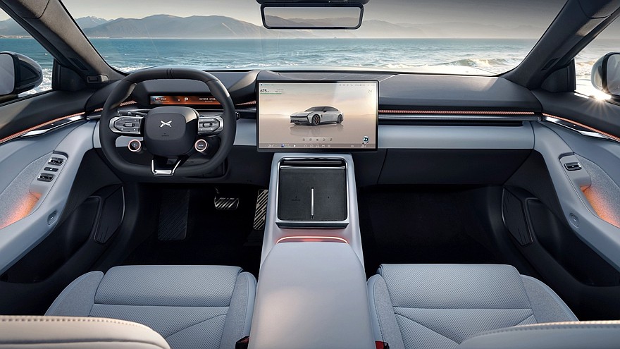 Фото: Xpeng, xiaopeng.com