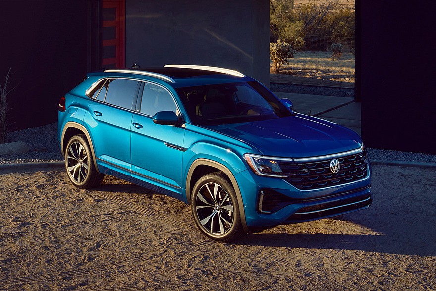 Предыдущий пятиместный Volkswagen Atlas Cross Sport